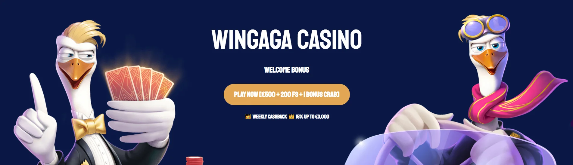 WinGaga Casino - Recenze 2026